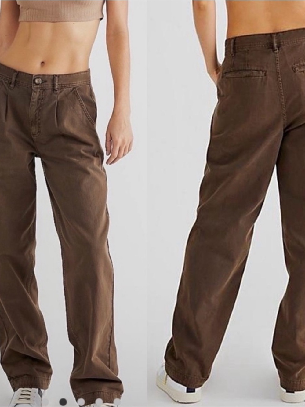 Free People Cya Later Skater Trouser Pants‎ size 4